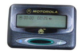 Motorola Flex LCD Pager Black 931.9375 MHz - $24.70