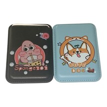 2× MagSafe Wallets Patrick Star & Corgi Card Holder Cute Cartoon Phone Wallet Ne image 5