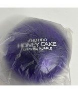 Vintage Shiseido Honey Cake Crystal Purple Translucent Soap New - $23.63