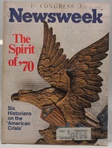 Newsweek Magazine July 6 1970 Pele World Cup Brazil Tony Jacklin - $9.89