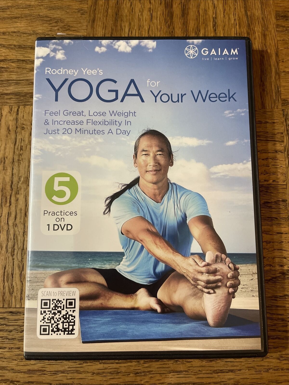 Gaiam Your Week Dvd and 50 similar items