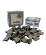 100 Nalclip Reusable Metal Office Paper Stapler Fastener Clips (2 boxes ... - £6.37 GBP