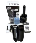 Braun Series 7 Wet &amp; Dry Shaver with SmartCare Center Black (7085cc) Set... - £72.10 GBP