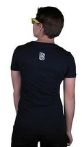 Diamond Supply Co Solid Navy L Large Ben Baller Un-Polo V-Neck Sexy Shirt Top - £17.58 GBP