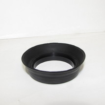 Screw in 52mm Collapsible Rubber Lens Hood Shade (rubber part missing but works - $8.18