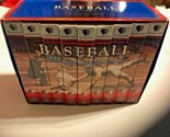 Vintage Ken Burns PBS Baseball 9 VHS Tape Boxed Series History SKU 048-042 - £11.61 GBP