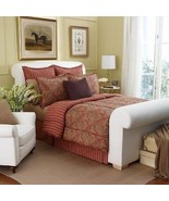 Ralph Lauren Edmonton Paisley 4-PC Full/Queen Comforter Set - Nice - $273.54 CAD