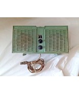 Emerson AM Table Radio Green Plastic Model 31T10 Sold State Transistor W... - $167.30