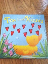 Ten Little Kisses (Moulded Counting Books) Book Free Shipping - $7.91