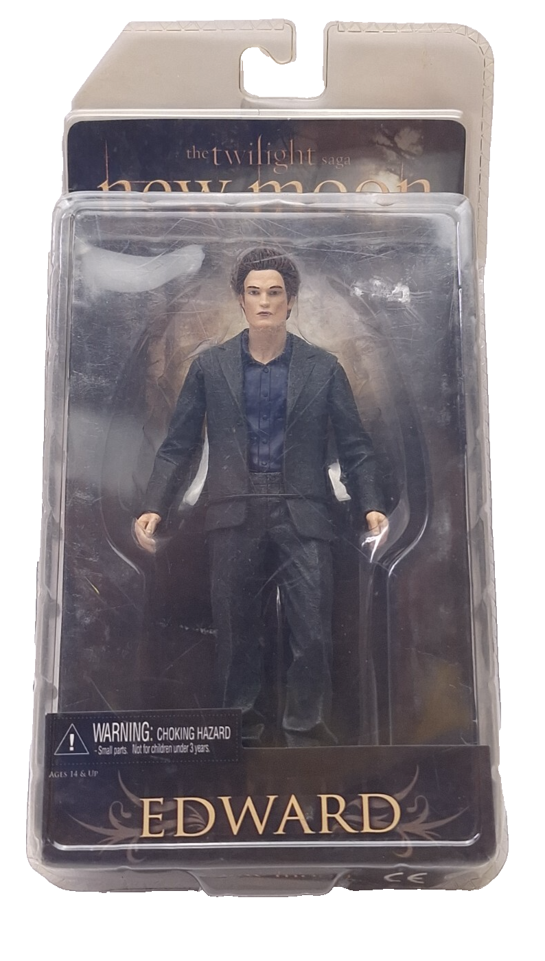 2009 TWILIGHT New Moon EDWARD Cullen Action Figure Neca Sealed Vampire - $18.68