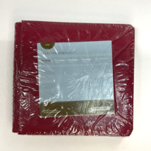 Creative Memories Album Cover 8x8&quot; Flex-Hinge RED, NEW 2008 Coverset. - $21.78 CAD