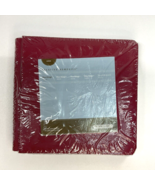 Creative Memories Album Cover 8x8&quot; Flex-Hinge RED, NEW 2008 Coverset. - $21.78 CAD