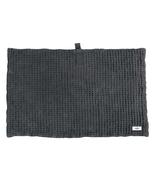 Big Waffle Bath Mat - Dark Grey - $49.00