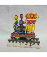 Simpsons Christmas Express Train &quot;Duffin Thru A Winter Wonderland&quot; No Bo... - $55.90 CAD