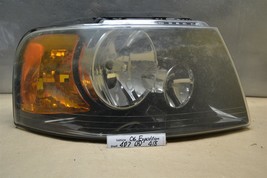 2003-2006 Ford Expedition Blacked Out Right Pass OEM headlight 18 4D7 - $32.36