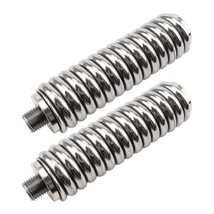 Pack Of 2 Heavy Duty Ss-3H Cb Antenna Spring Mount Fits For Mobile/Vehicle Cb Ra - £29.54 GBP