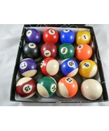 Vintage Billiard Balls Pool Balls 2 1/8&quot; - $658.64 MXN
