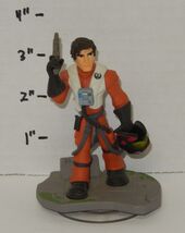 Disney Infinity 3.0 Star Wars Poe Dameron Replacement Figure - $9.85