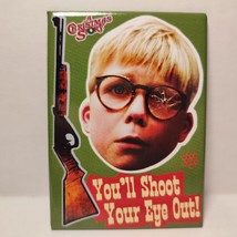 A Christmas Story Fridge Magnet Official Retro Movie Collectible Holiday... - £8.64 GBP