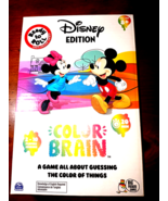 Preowned,unopened New in Box DISNEY Edition COLOR BRAIN Game - $19.99