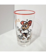 Anthropomorphic ARIES Ram Professor Zodiac Drinking Glass Bar Ware Astro... - €32,73 EUR