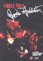 Jane&#39;s Addiction: 3 Days DVD (2003) Jane&#39;s Addiction Cert 18 Pre-Owned Region 2 - $19.00