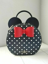 Kate Spade X Disney Minnie Mouse Canteen Crossbody/Handbag K4641 NEW! - £205.43 GBP