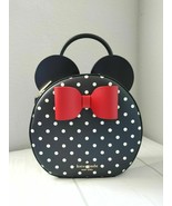 Kate Spade X Disney Minnie Mouse Canteen Crossbody/Handbag K4641 NEW! - £207.82 GBP