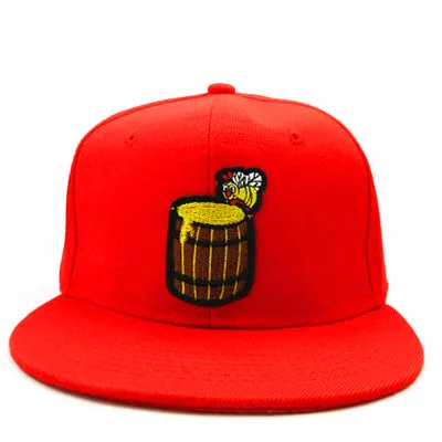  Honey embroidery cotton Casquette Baseball Cap hip-hop cap Adjustable Snapback  - £83.97 GBP