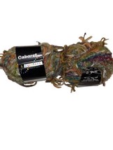 Lot Of 2 S. Charles Cabaret Heavy Worsted Aran Wool Yarn 2 Blue Green Multicolor - £10.77 GBP