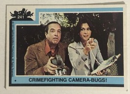 Charlie’s Angels Trading Card 1977 #241 Kate Jackson David Doyle - £2.00 GBP