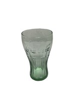 Coca Cola Drinking Glass 16 oz Bottle Shape One Piece - $12.22