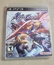 Soul Calibur V 5 (Sony PlayStation 3, 2012) PS3 Complete Video Game - $16.89