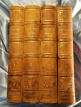 Miscellaneous Works Of Oliver Goldsmith - 1837 Ed. By Washington Irving 4vols. - £117.20 GBP