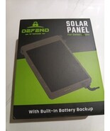Defend by Tactacam Solar Panel for Cellular Security Camera - €67,00 EUR Defend by Tactacam Solar Panel for Cellular Security Camera - €67,00 EUR