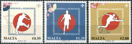 Malta 2021. 2020 Summer Olympic Games, Tokyo 2021 (MNH OG) Set of 3 stamps - £11.26 GBP