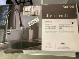 *Missing Spray Hose/Head Allen + Roth Pull-Down Kitchen Faucet - £10.86 GBP