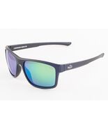 H2Optix CORONADO H2029 Matte Black / Brown Green Flash Mirror Polar Sung... - $95.04