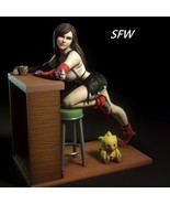 TIFA (Final Fantasy 7 Remake)V2 Resin scale Sculpture Painted Make to order - $385.11+