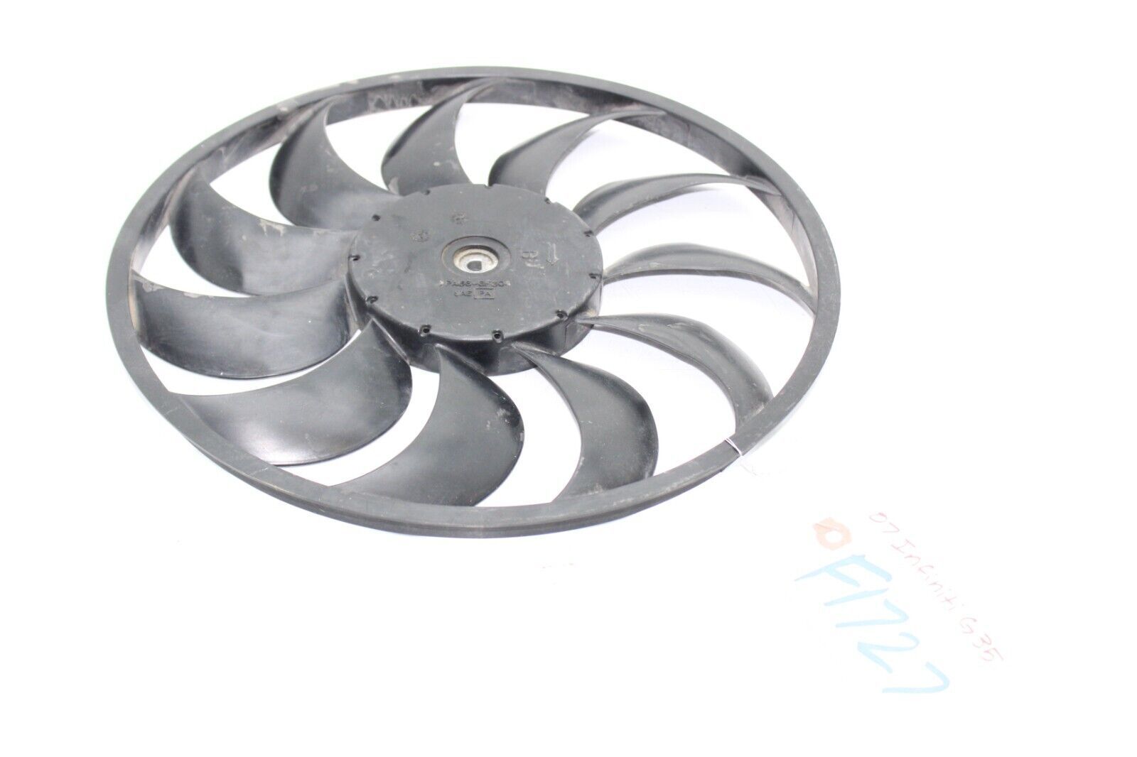 07-08 INFINITI G35 SEDAN Radiator Cooling Fan F1727 - $80.10