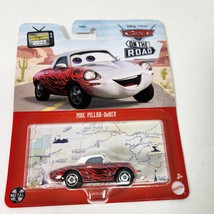 2023 Disney PIXAR CARS On The Road Mae Pillar Durev Alfa Romeo Duetto Ne... - $11.97