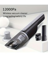 Wireless Mini Car Vacuum Cleaner  Strong Suction/Rechargeable/Handheld/H... - €33,33 EUR