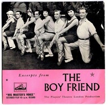The Boyfriend Players Theatre 45 rpm Gramophone Co His Master&#39;s Voice British - £11.64 GBP
