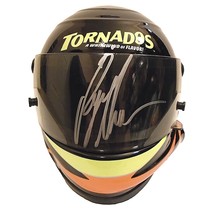 Ryan Newman Nascar Signed Tornados Mini Helmet Autograph Auto Racing Proof COA - £140.78 GBP