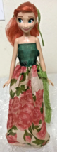 2016 Hasbro Frozen Anna Doll 11&quot; Handmade Dress - £6.86 GBP