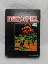 Avalon Hill Kriegspiel Bookcase Game Complete - £38.93 GBP