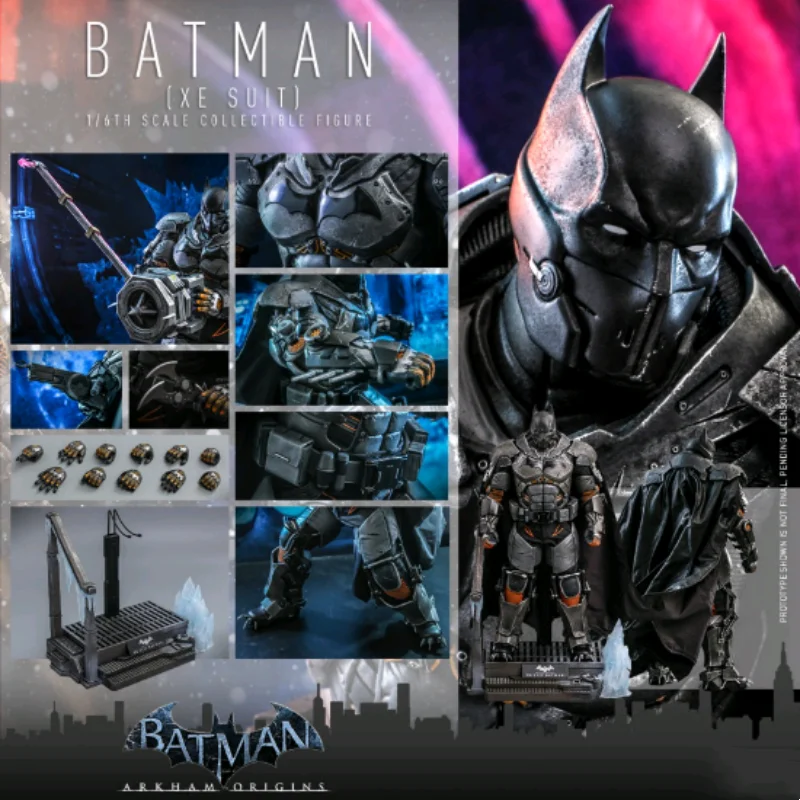Original Hottoys Vgm52 Batman Arkham Thermal Armor Anime Action Figure Kid Toy - £685.36 GBP+
