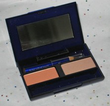 Estee Lauder Eyeshadow in Apricot and Twilight &amp; Eye Pencil in Softsmudg... - $19.90