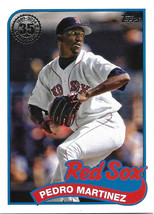 Pedro Martinez 2024 Topps 1989 Anniversary #89B2-37 Boston Red Sox Baseb... - £0.64 GBP