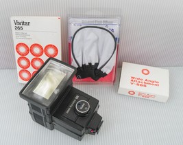 Vivitar 265 &amp; v265 Diffusor, Flash Lot für Teile Oder Reparatur (g10) - £31.26 GBP